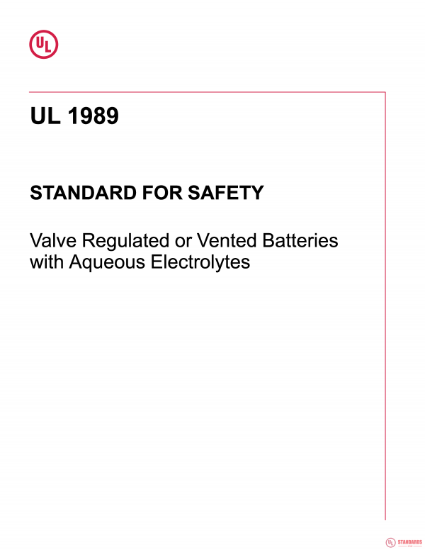 UL 1989 PDF